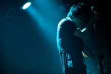 石川聡（Vo）（撮影：西槇太一）