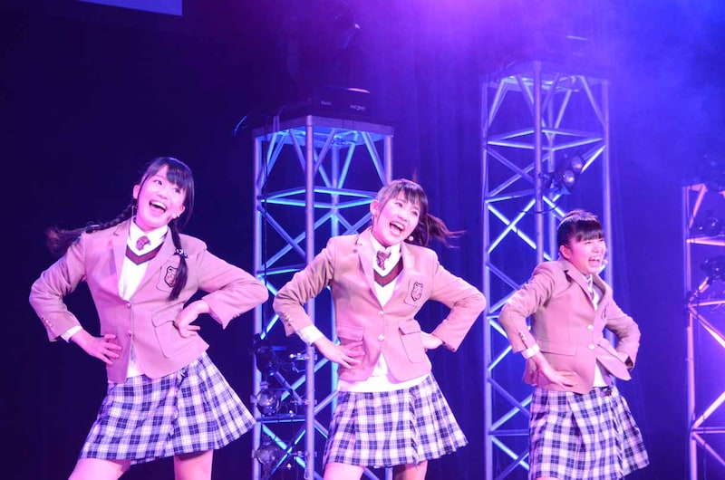 一夜限りのクッキング部 ミニパティのシャッフルユニット。