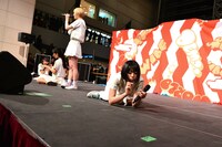 でんぱ組.inc「でんぱ組.inc『WORLD WIDE DEMPA』発売記念インストアツアー ～萌えキュンソングをあなたにお届け♪～」横浜公演の様子。