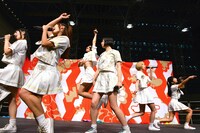 でんぱ組.inc「でんぱ組.inc『WORLD WIDE DEMPA』発売記念インストアツアー ～萌えキュンソングをあなたにお届け♪～」横浜公演の様子。