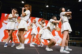 でんぱ組.inc、横浜レコ発で親善大使就任＆チャート報告