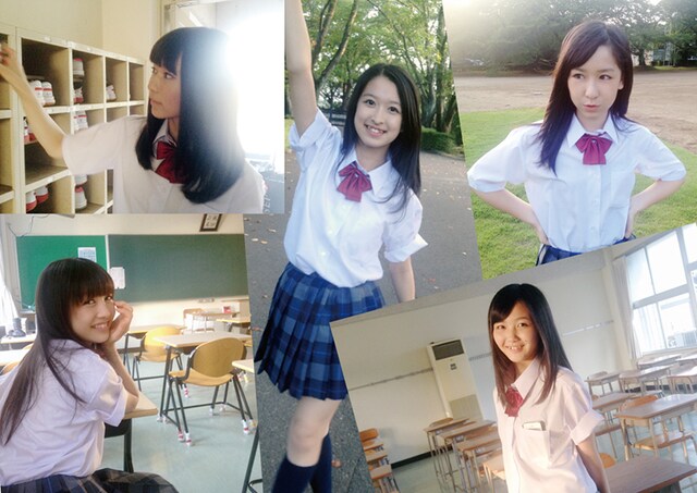 東京女子流「Partition Love」ビデオクリップのイメージ画像。