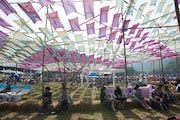 「Big Mountain Music Festival 5」会場の様子。(撮影:後藤武浩)