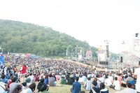 「Big Mountain Music Festival 5」メインステージの様子。（撮影：後藤武浩）