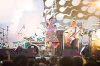 bomi「Big Mountain Music Festival 5」出演時の様子。（撮影：後藤武浩）