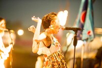 bomi「Big Mountain Music Festival 5」出演時の様子。（撮影：後藤武浩）