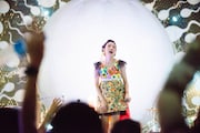 bomi「Big Mountain Music Festival 5」出演時の様子。(撮影:後藤武浩)