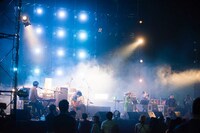 蓮沼執太フィル「Big Mountain Music Festival 5」出演時の様子。（撮影：後藤武浩）