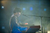 蓮沼執太フィル「Big Mountain Music Festival 5」出演時の様子。（撮影：後藤武浩）