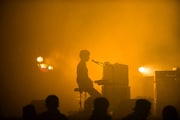 蓮沼執太フィル「Big Mountain Music Festival 5」出演時の様子。(撮影:後藤武浩)