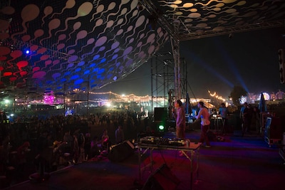 KAKATO「Big Mountain Music Festival 5」出演時の様子。（撮影：後藤武浩）