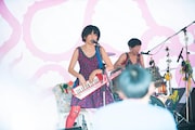 Kiiiiiii「Big Mountain Music Festival 5」出演時の様子。(撮影:後藤武浩)