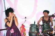 Kiiiiiii「Big Mountain Music Festival 5」出演時の様子。(撮影:後藤武浩)