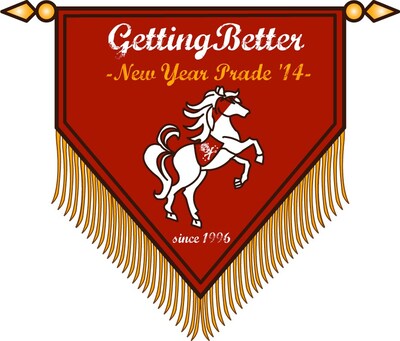 「Getting Better～New Year Parade'14～」ロゴ