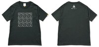 怒髪天×NO MUSIC, NO LIFE?コラボTシャツ黒