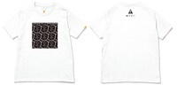 怒髪天×NO MUSIC, NO LIFE?コラボTシャツ白