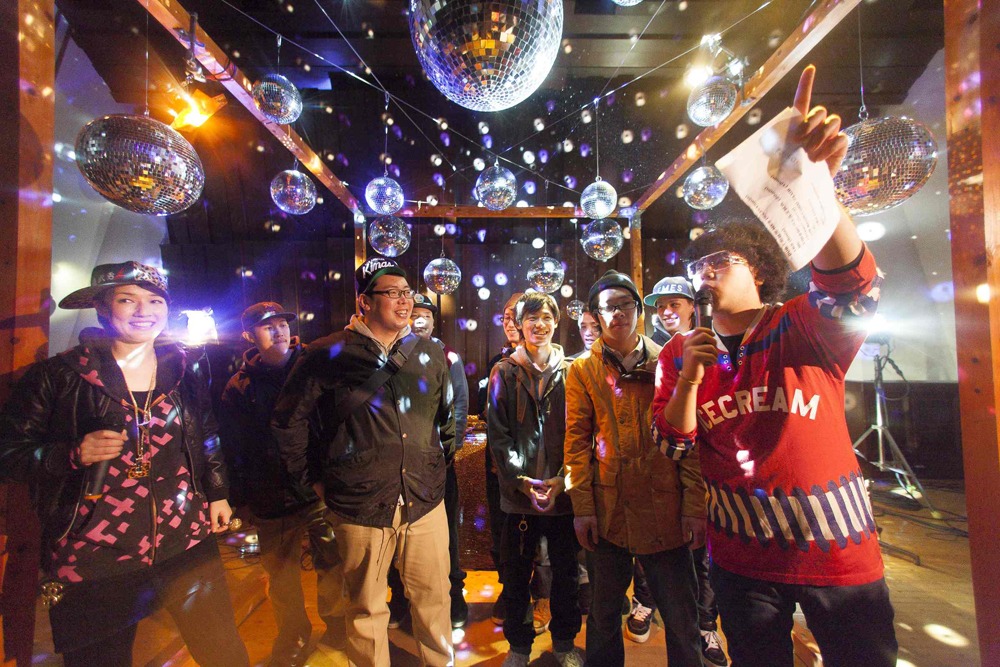 ADACHI HIPHOP PROJECT（Photo by Kosuke Mori）