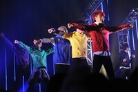 超特急「BULLET TRAIN FAN MEETING Vol.06 ～【冬】僕らの全国制覇は、ここから始まる。1/47～」東京・日本橋三井ホール公演の様子。