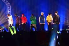 超特急「BULLET TRAIN FAN MEETING Vol.06 ～【冬】僕らの全国制覇は、ここから始まる。1/47～」東京・日本橋三井ホール公演の様子。