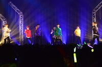 超特急「BULLET TRAIN FAN MEETING Vol.06 ～【冬】僕らの全国制覇は、ここから始まる。1/47～」東京・日本橋三井ホール公演の様子。