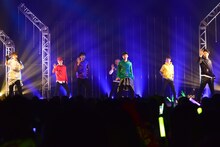 超特急「BULLET TRAIN FAN MEETING Vol.06 ～【冬】僕らの全国制覇は、ここから始まる。1/47～」東京・日本橋三井ホール公演の様子。