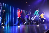 超特急「BULLET TRAIN FAN MEETING Vol.06 ～【冬】僕らの全国制覇は、ここから始まる。1/47～」東京・日本橋三井ホール公演の様子。