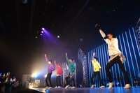 超特急「BULLET TRAIN FAN MEETING Vol.06 ～【冬】僕らの全国制覇は、ここから始まる。1/47～」東京・日本橋三井ホール公演の様子。