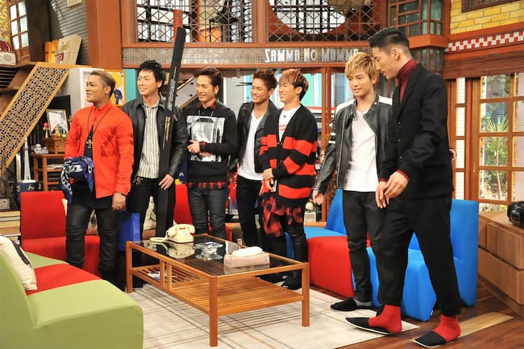 三代目 さんまのまんま で 卵かけご飯大好き ダンス披露 音楽ナタリー