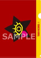 タワーレコード＆TOWERmini全店およびTOWER RECORDS ONLINEにてアルバム購入者に配布される上坂すみれ特製クリアファイル裏面サンプル。