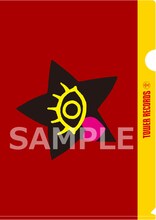 タワーレコード＆TOWERmini全店およびTOWER RECORDS ONLINEにてアルバム購入者に配布される上坂すみれ特製クリアファイル裏面サンプル。