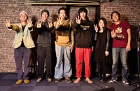 11月15日に開催された「千住ミュージックホール 第1回 Knock『純★音楽会』」の出演者たち。（Photo by Towa Hiyoshi）