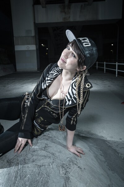 スプツニ子！（Photo by Takuya Shima）