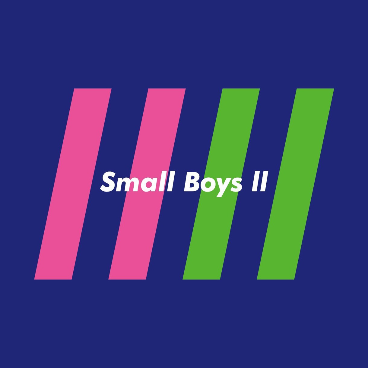 Small Boys「Small Boys II」ジャケット
