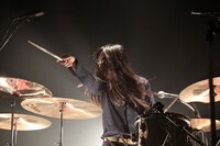 菅大智（Dr）（撮影：松本時代）