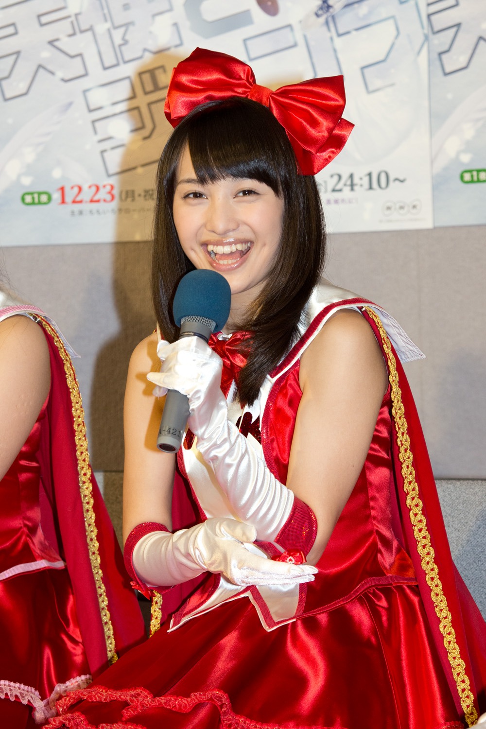 百田夏菜子