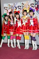 今週の人気の画像9位は「ももクロ高城れに、ドラマ会見で『期待の新人スター』連呼」より、ももいろクローバーZ。