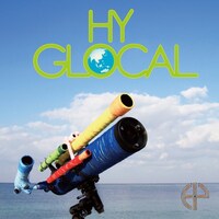 HY「GLOCAL」初回限定盤ジャケット