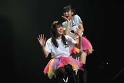 LinQ「LinQ ちかっぱ全国ツアー2013」ライブの様子。