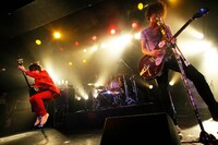 忘れらんねえよのツアー「バンドワゴン」の最終公演の様子。