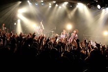 忘れらんねえよのツアー「バンドワゴン」の最終公演の様子。