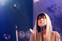 「MUSHIFEST 2013」闇STAGEの蟻（Vo）。