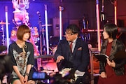 トークの様子。