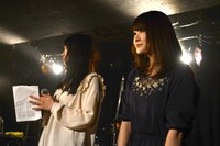 新生タルトタタン。左から優希、葵。