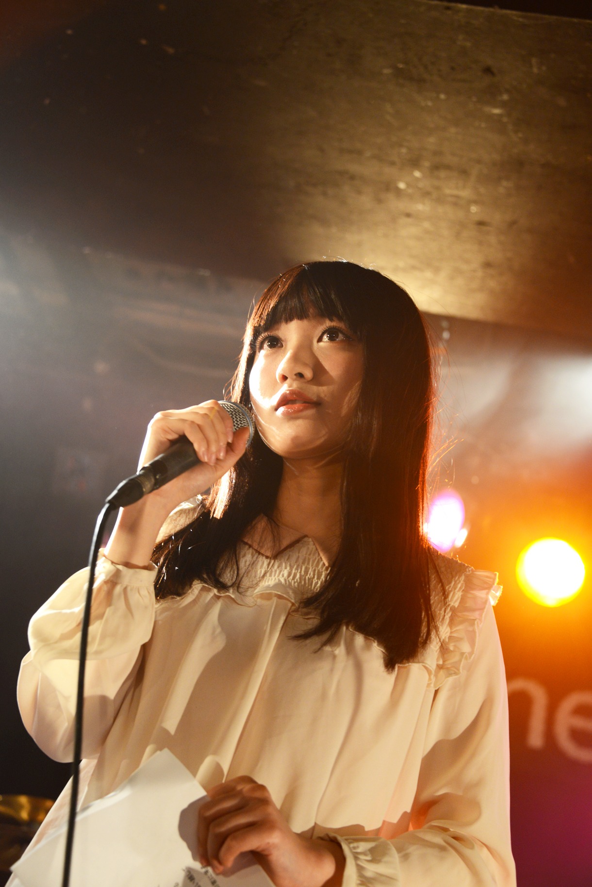 タルトタタン新メンバーの優希（写真は昨年12月の「ナンバタタン・ノ・ズレテルナイト vol.5」の様子）。