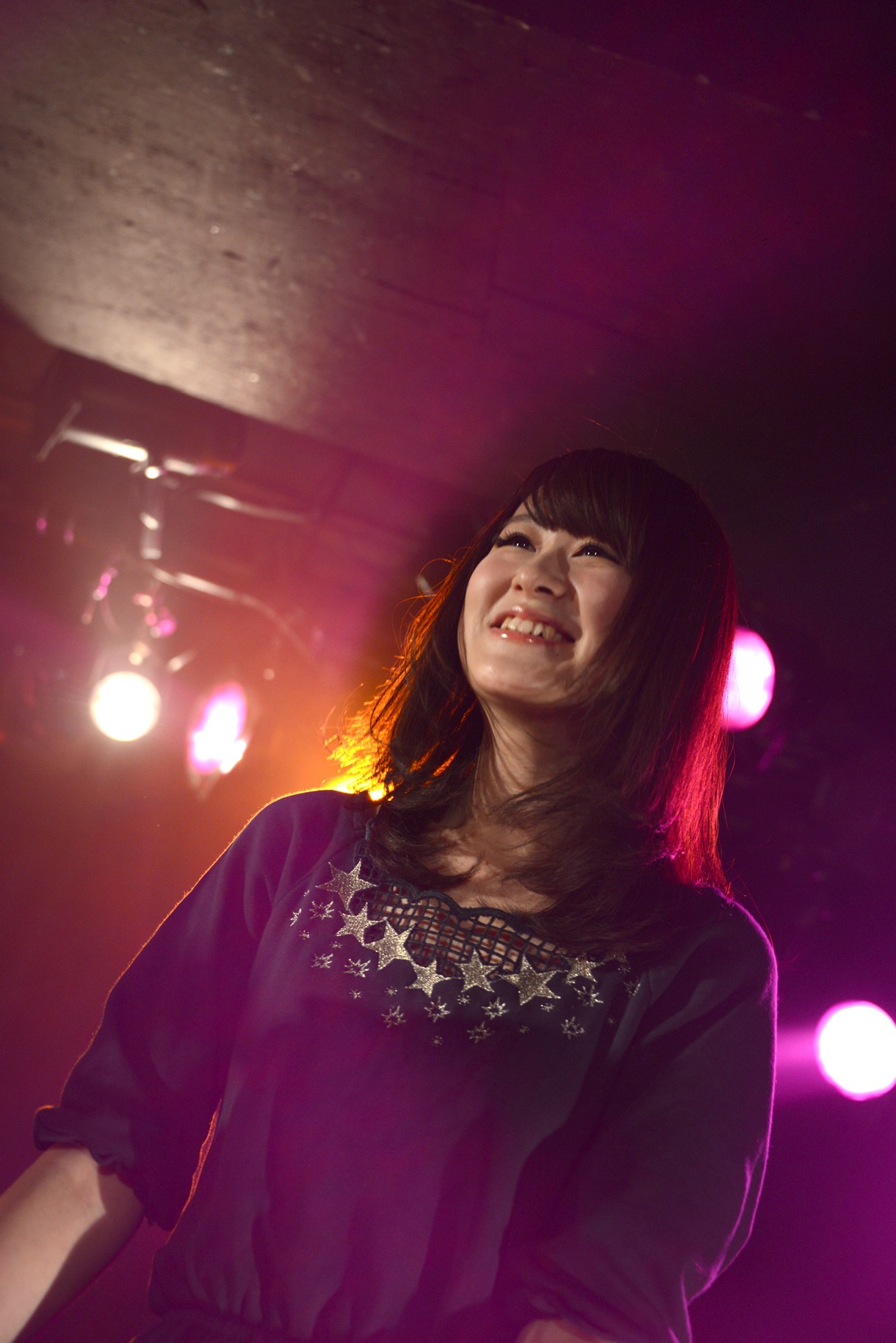 タルトタタン新メンバーの葵（写真は昨年12月の「ナンバタタン・ノ・ズレテルナイト vol.5」の様子）。
