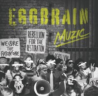 EGG BRAIN「MUZIC」ジャケット