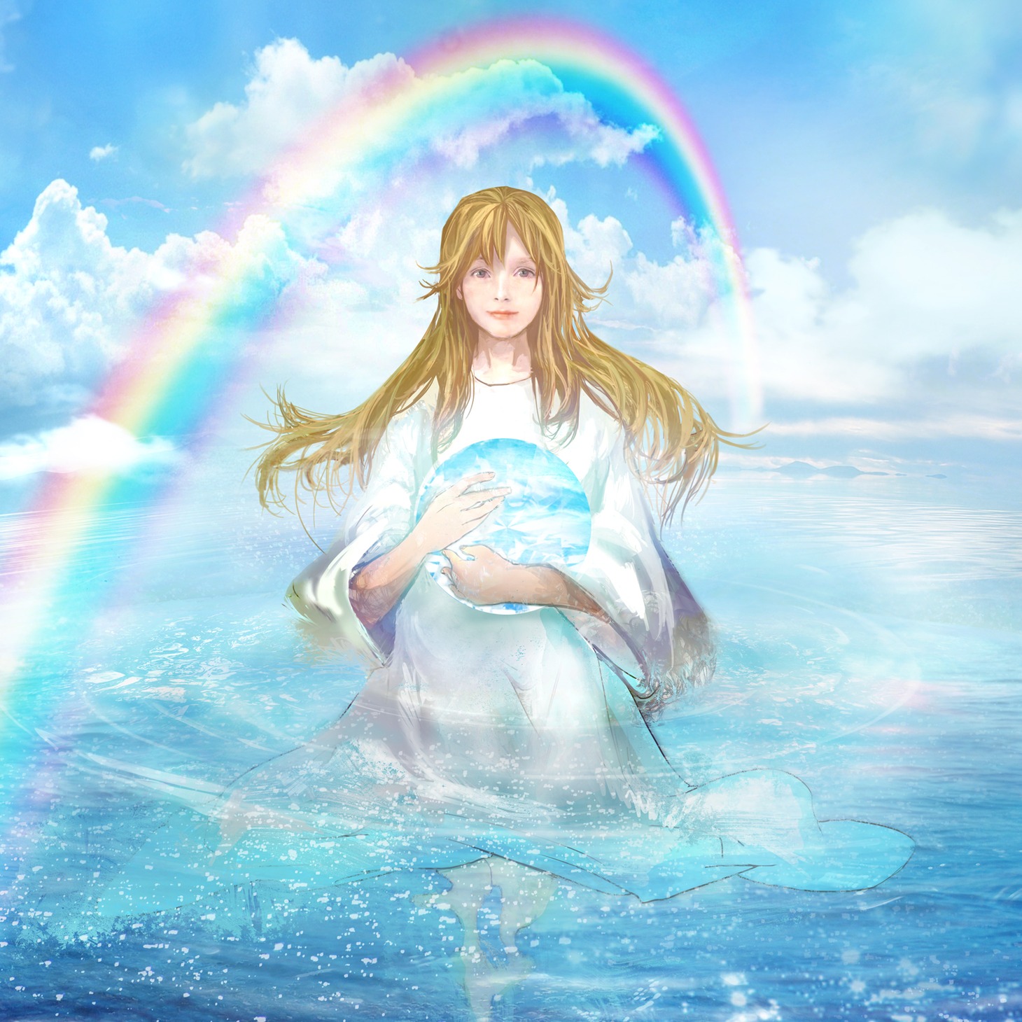 蟲ふるう夜に「ホウセキミライ」配信ジャケット