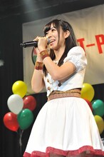 「T-Palette感謝祭 2013」に登場した姫崎愛未。