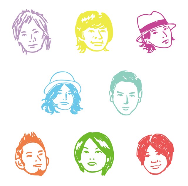 セカイイチとFoZZtone「バンドマンは愛を叫ぶ」ジャケット