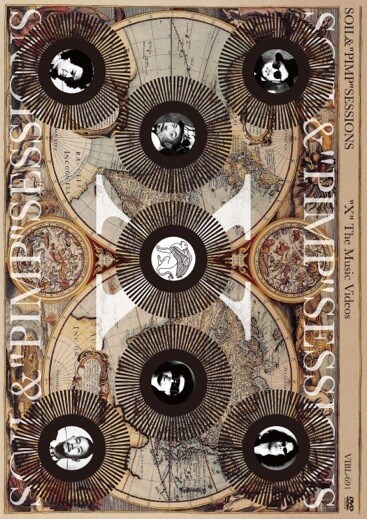 SOIL & "PIMP" SESSIONS「"X" The Music Videos」ジャケット